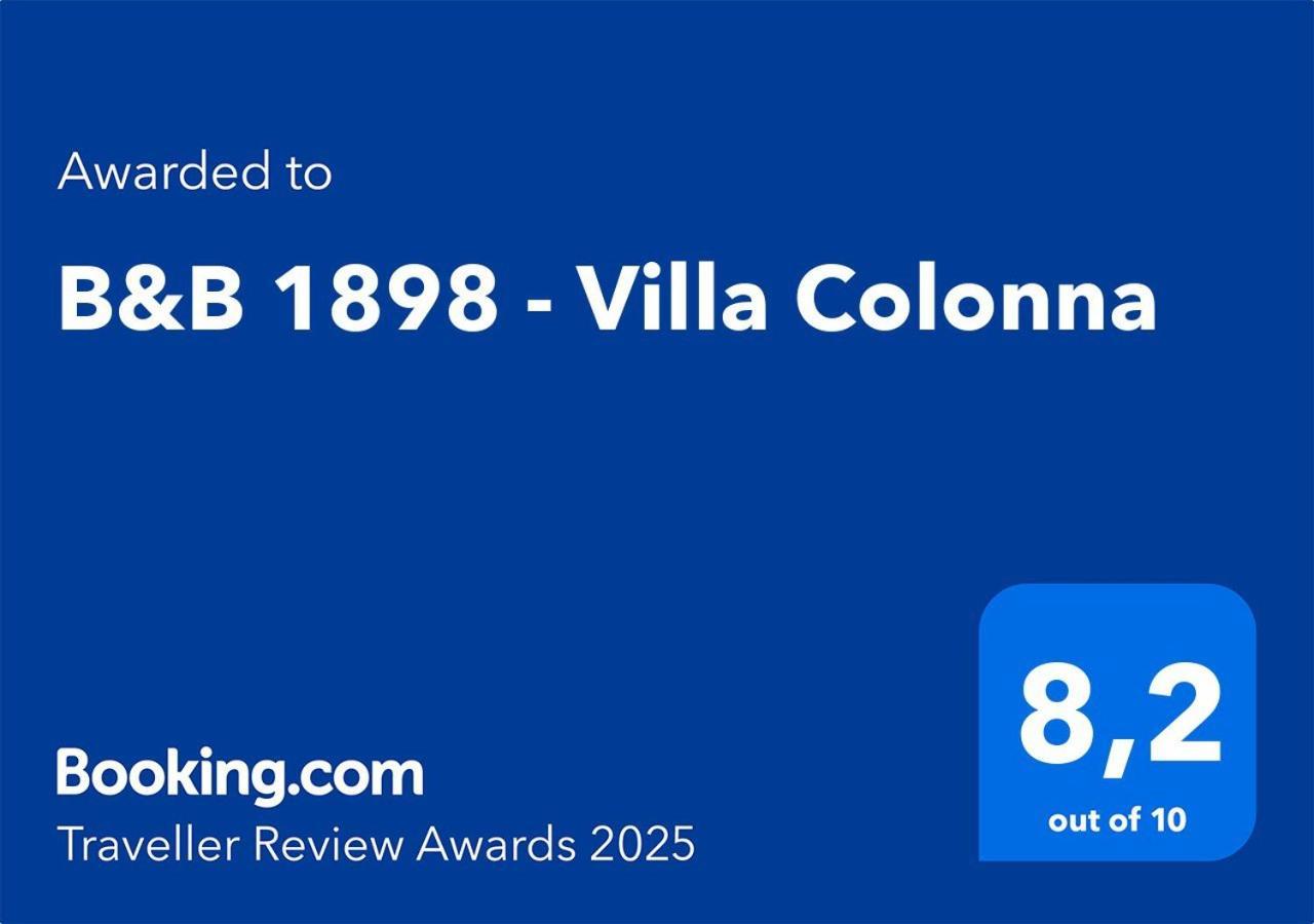 B&B 1898 - Villa Colonna Альтамура Экстерьер фото